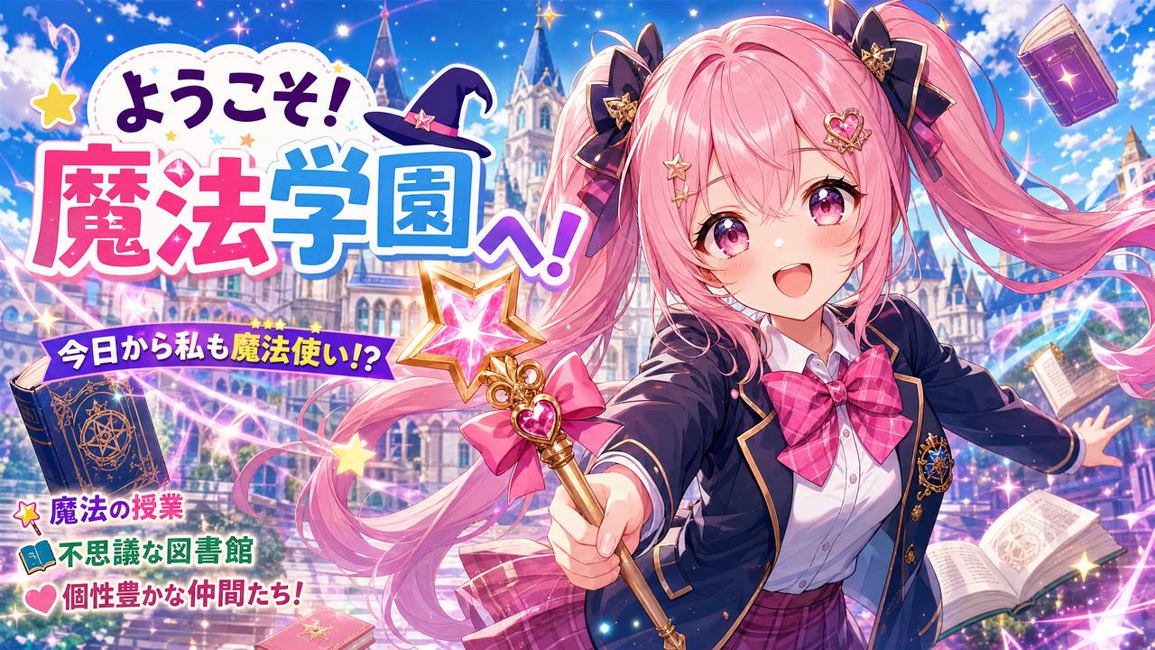 国产-魔法学园动漫