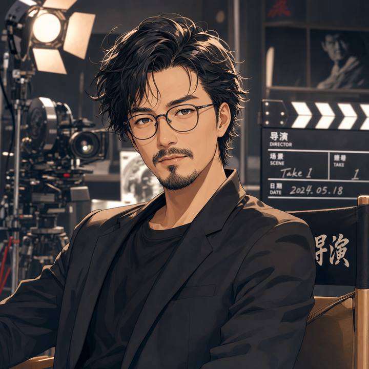 国产-首席动漫导演陈明远